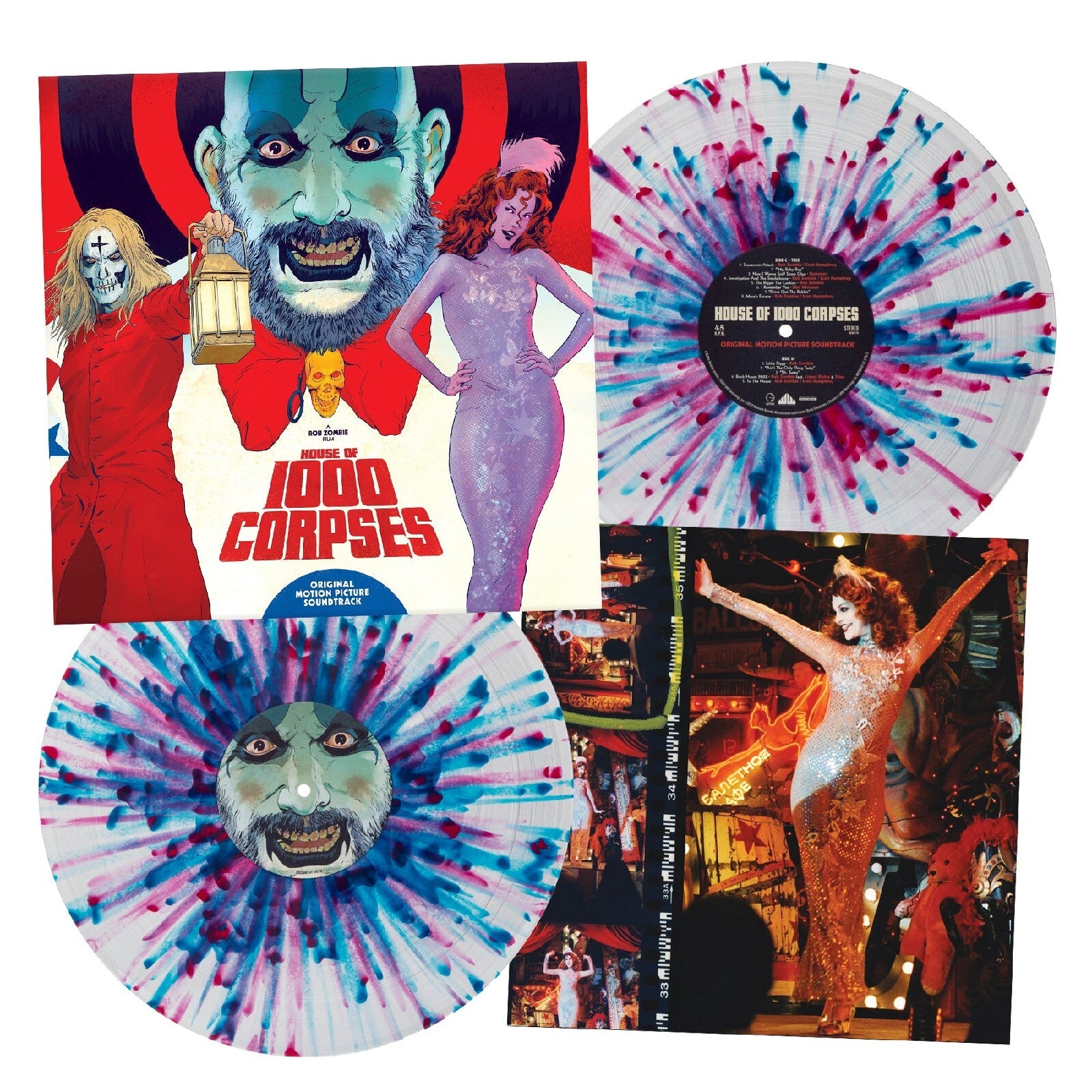 Rob Zombie FIREFLY Deluxe 6 LP Vinyl Box Set HOUSE 1000 CORPSES Devil’s Rejects