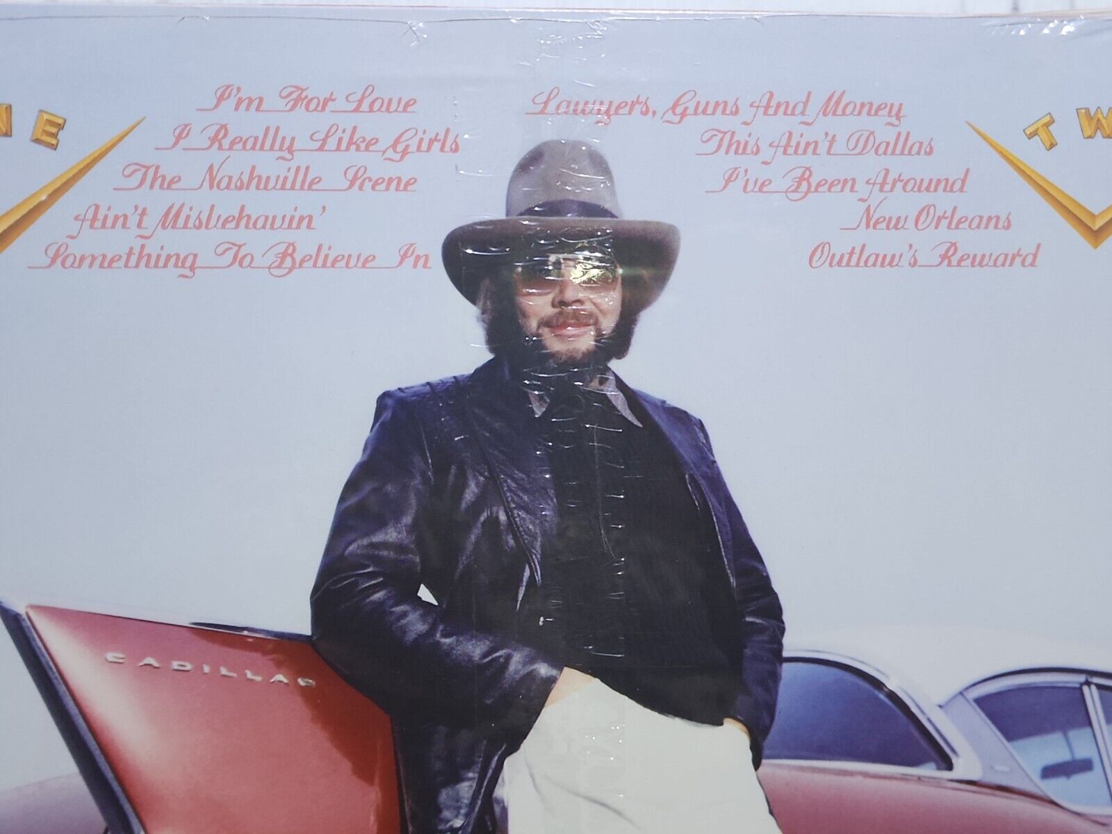 Five-O-Five 5 by Hank Williams Jr. (Vinyl, Curb)ORIGINAL SEALED FIRST PRESS 1985