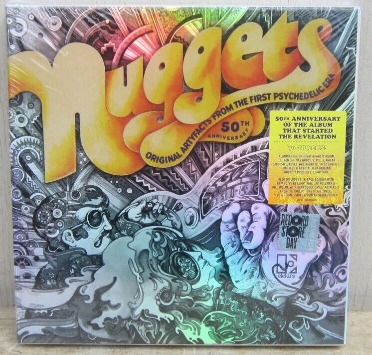 NUGGETS 50th Anniversary 5 LP BOXSET Artifacts First Psychedelic Era RSD LIMITED