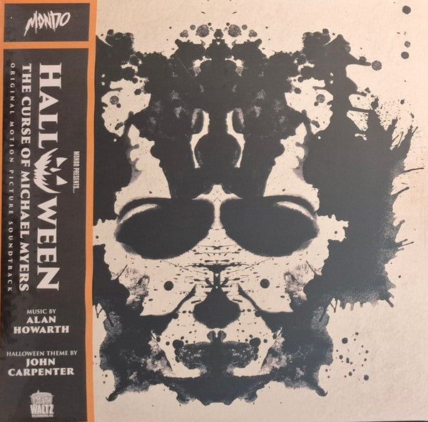 Halloween: The Curse Of Michael Myers Soundtrack (ORANGE VINYL 2 LP)Alan Howarth