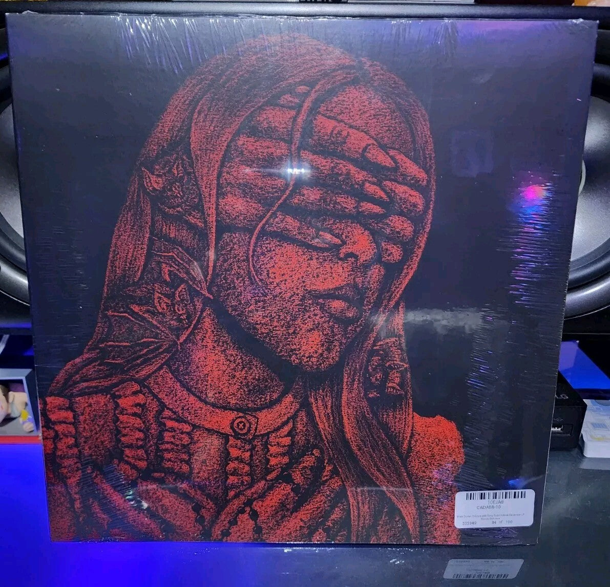 Bram Stoker’s Dracula: Tony Todd & Bleak December Mondo x/100 Clear Vinyl LP LTD