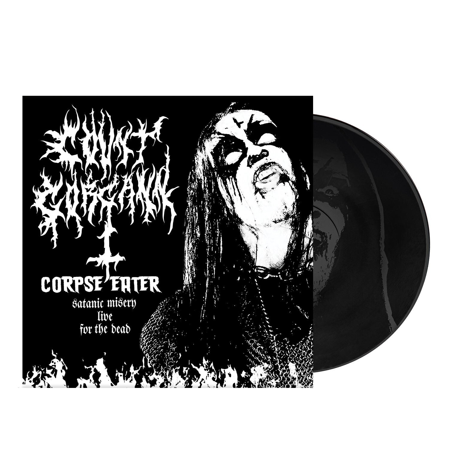 The Lords of Salem OST Soundtrack LP Waxwork "Satanic Rite" LIMITED Color Vinyl