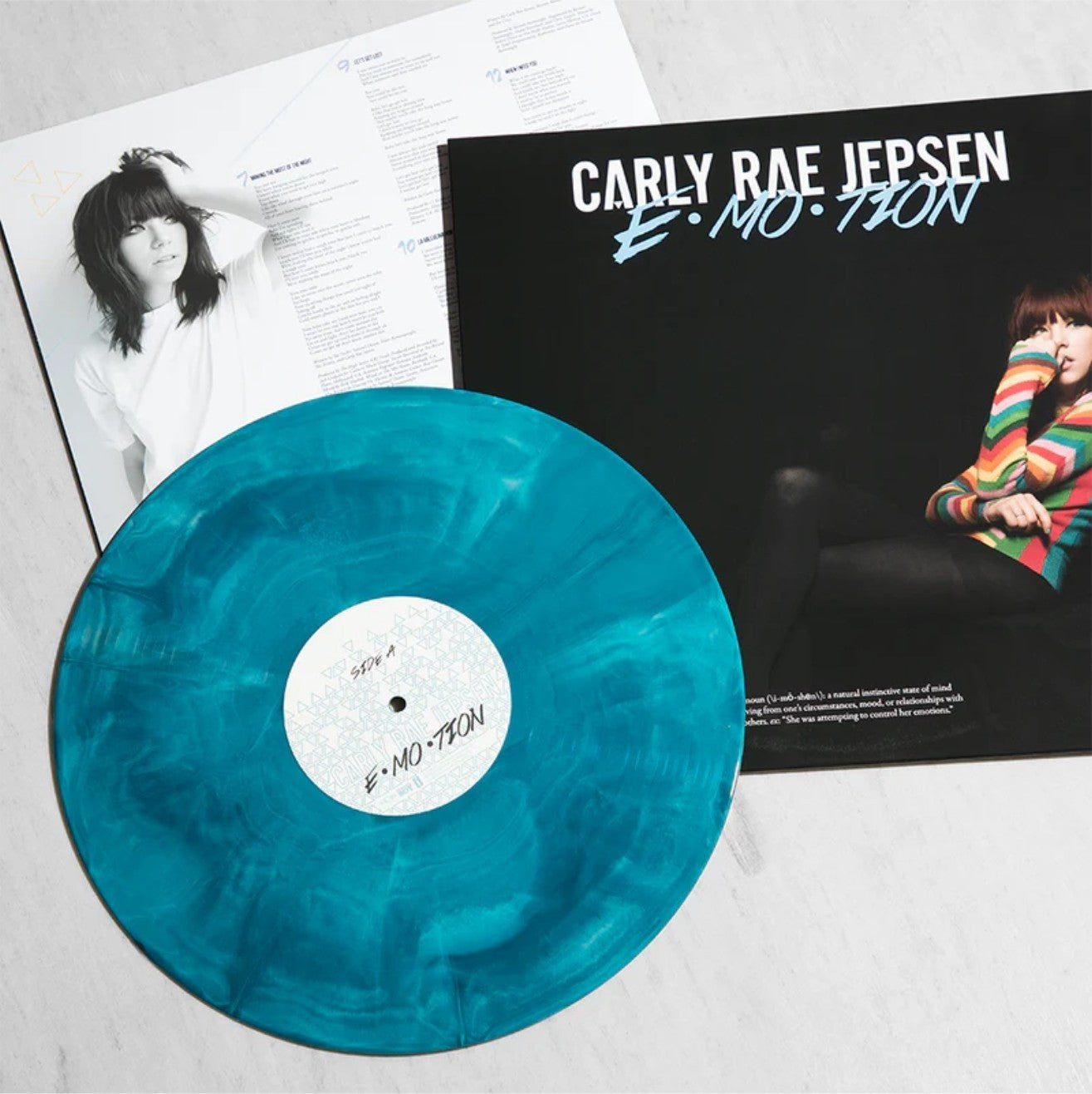 Carly Rae Jepsen - Emotion: 10th Anniversary - Blue Swirl Colored Vinyl [New]