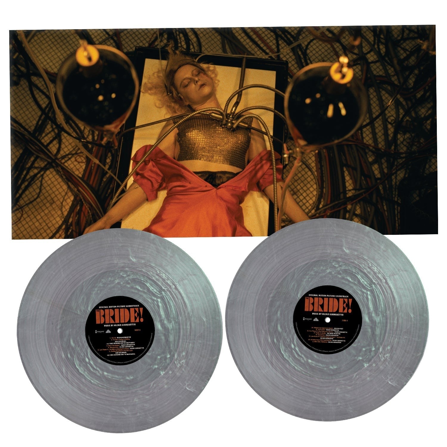 THE BRIDE! 2026 Movie Soundtrack - Fever Ray - Limited Color Vinyl LP Gyllenhaal