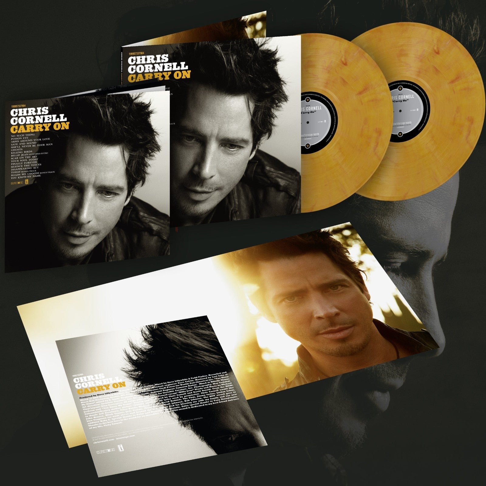 Chris Cornell Carry On 2LP Interscope Vinyl Collective IVC 2026
