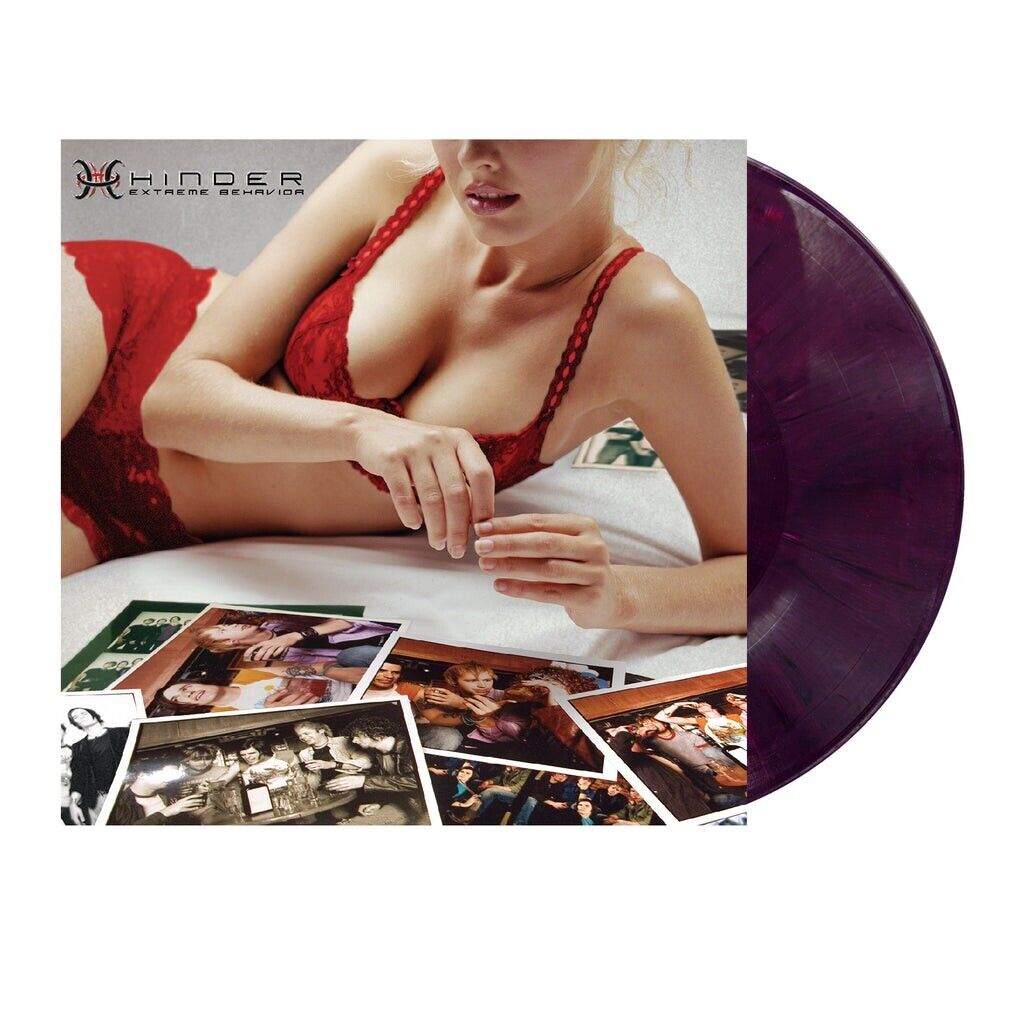 Hinder - Extreme Behavior Colored Vinyl LP 20th Anniversary Limited Press Rock