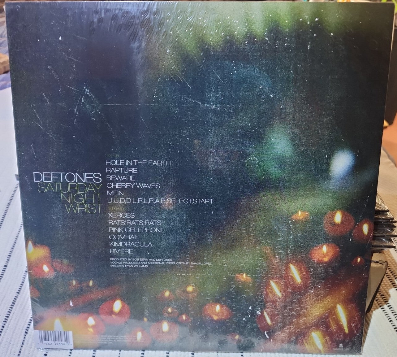 Deftones – Saturday Night Wrist Vinyl Record LP METAL ROCK NEW Chino Moreno Pony