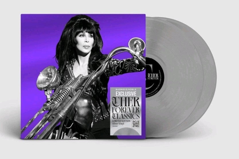 Cher – Forever  (NEW) Limited Edition Silver Color Vinyl Album 2 LP BEST OF CHER