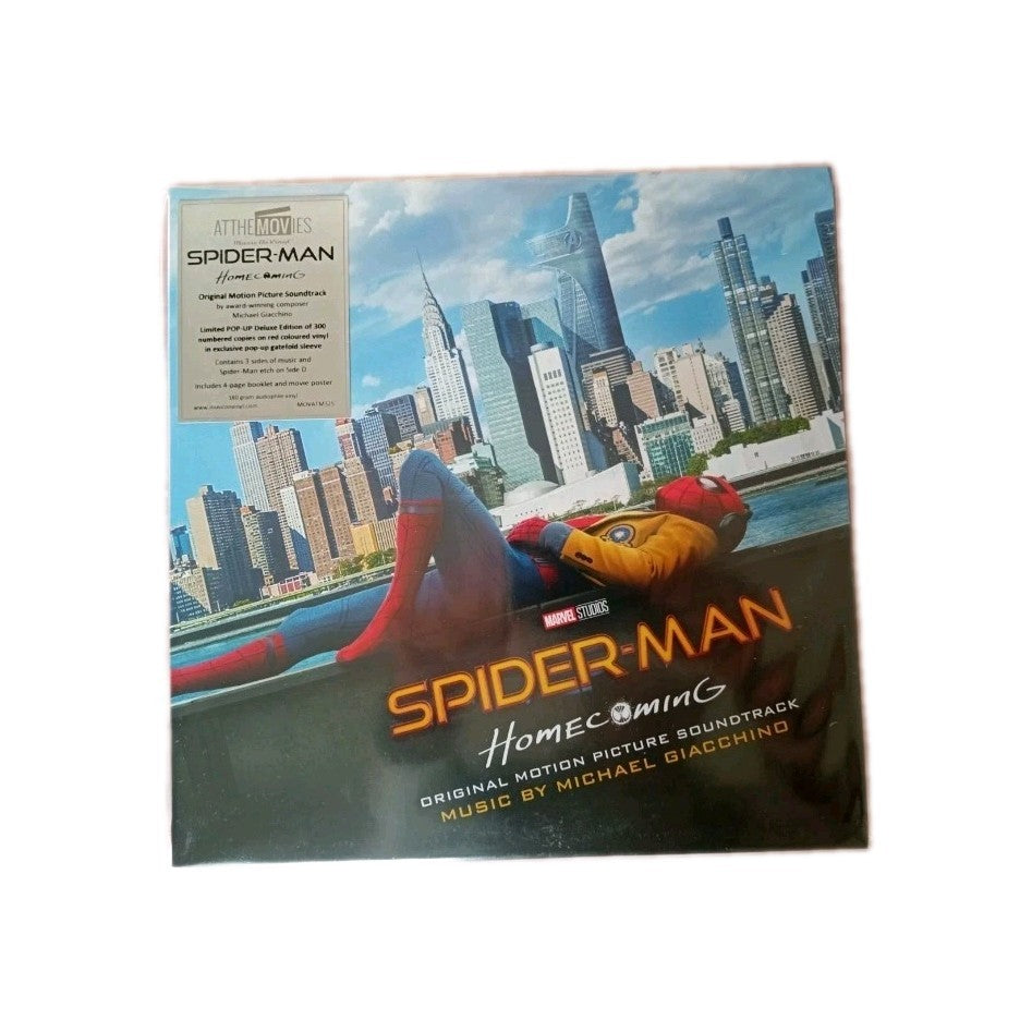 Spider-Man: Homecoming - Original Soundtrack Vinyl 2 LP MCU OST NEW SEALED