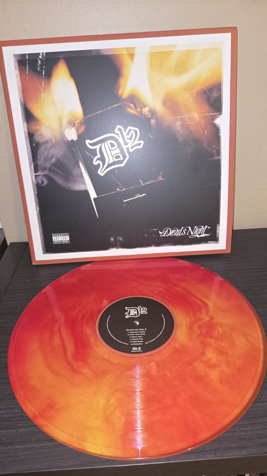 D12 Devil’s Night IVC Edition Limited & Numbered 2 LP 0602/3000 LTD COLOR VINYL