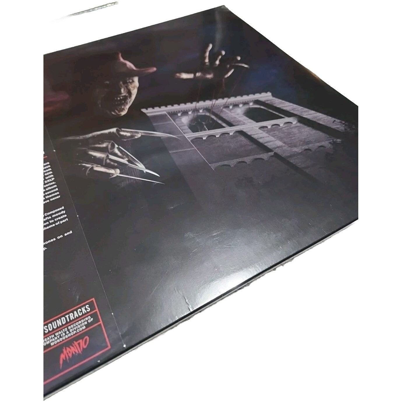 A Nightmare on Elm Street Soundtrack - MONDO LIMITED COLORED VINYL LOT 1 2 3