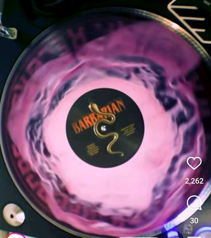 Barbarian Vinyl Soundtrack Subscriber Variant "Lullaby Swirl" Waxwork Records LP