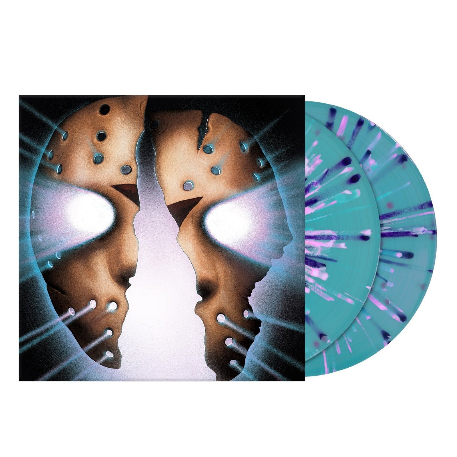 Friday The 13th Part 7: The New Blood Horror Soundtrack Vinyl LP Color Variant