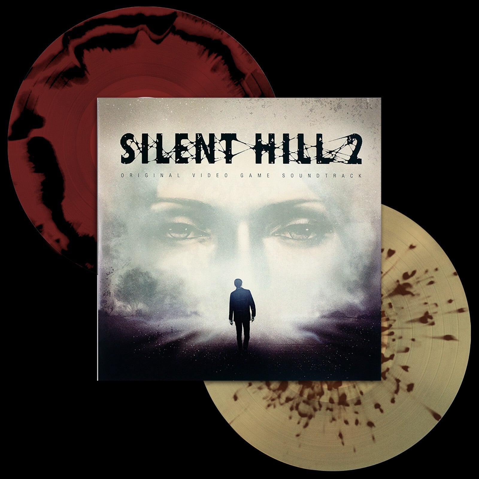 SILENT HILL 2  Original Video Game Soundtrack 2 LP Mondo LTD Color Vinyl Two