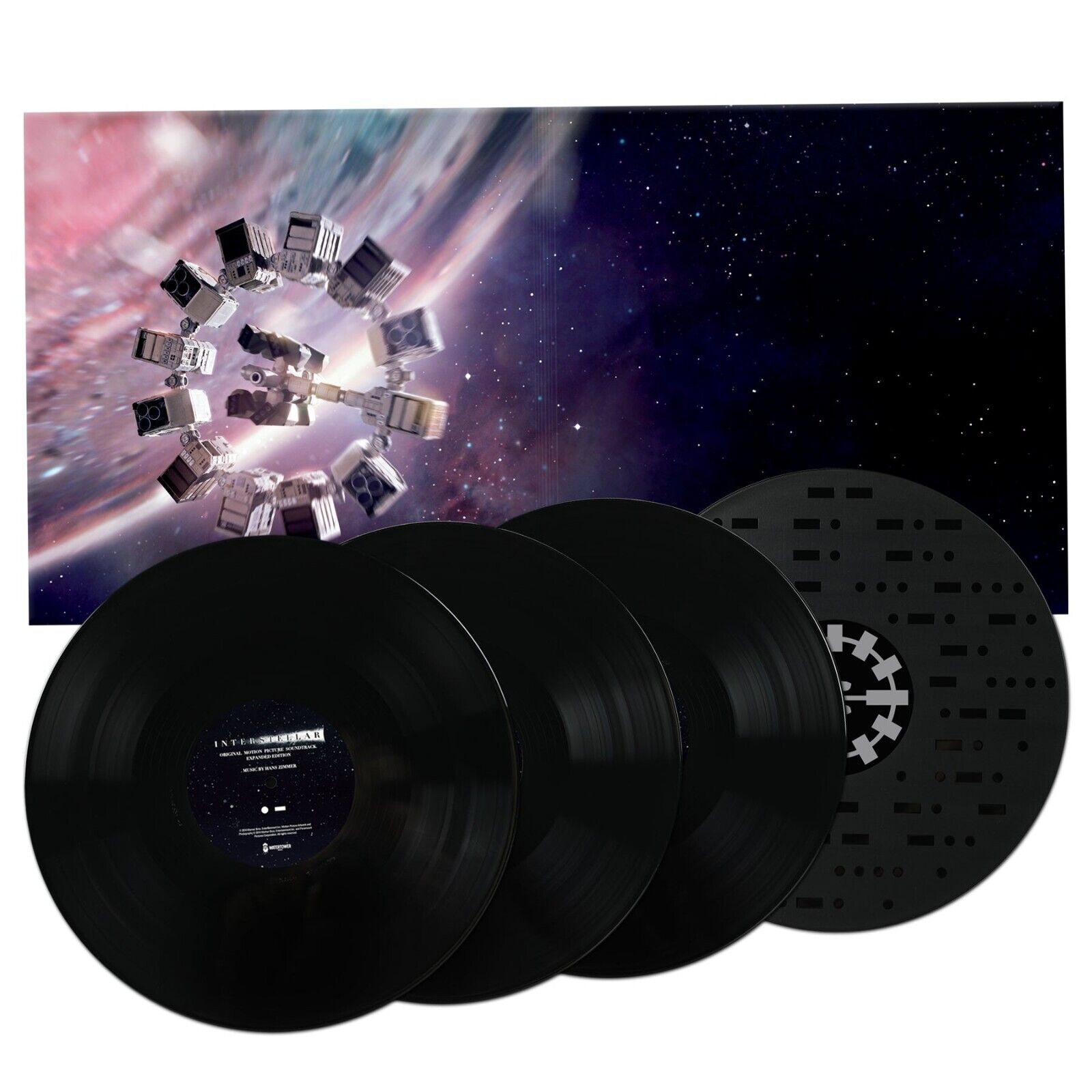 Interstellar Soundtrack Hanz Zimmer (Vinyl LP) Expanded  12" Album Box Set