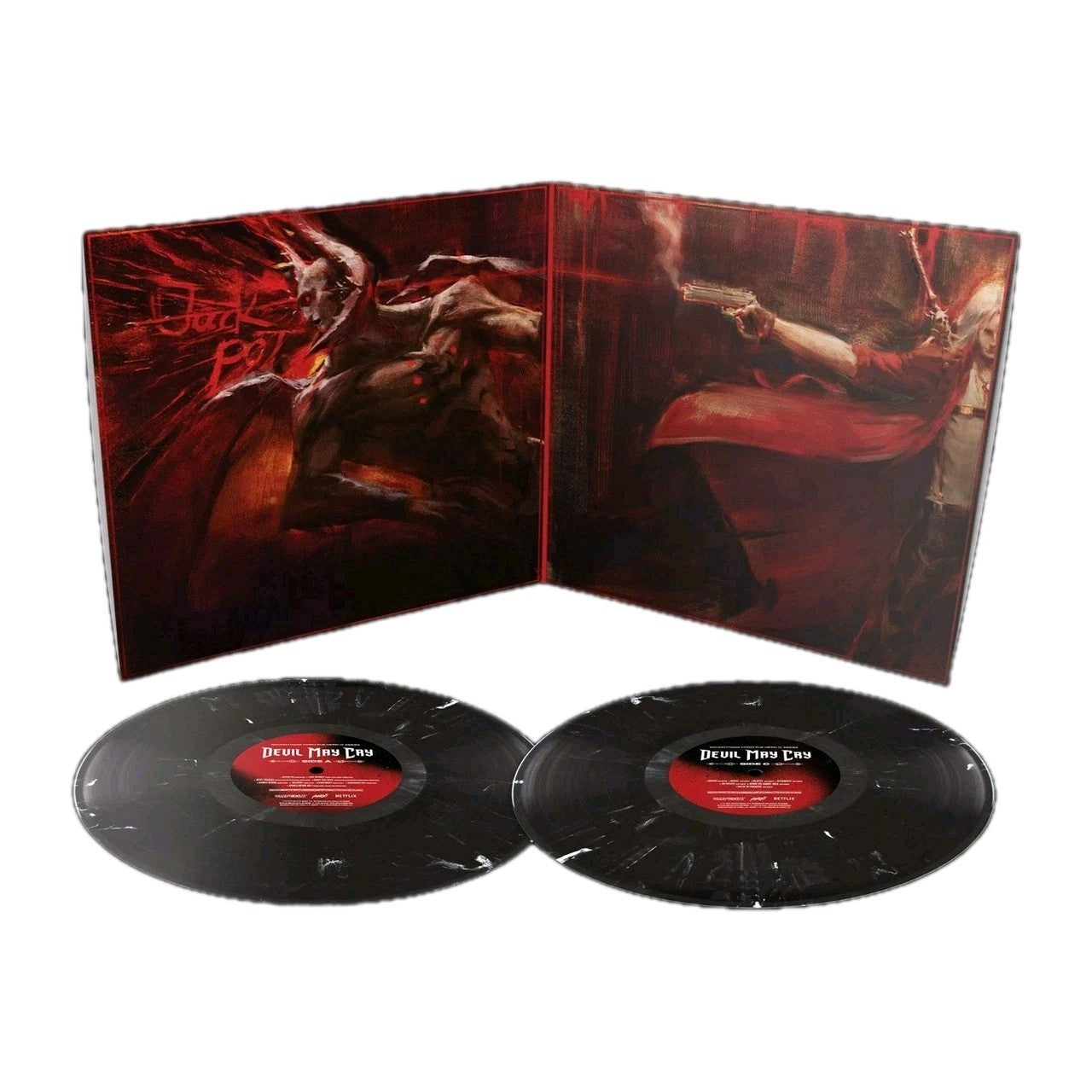 DEVIL MAY CRY (Soundtrack) - LP Vinyl New Sealed 2xLP Color Vinyl