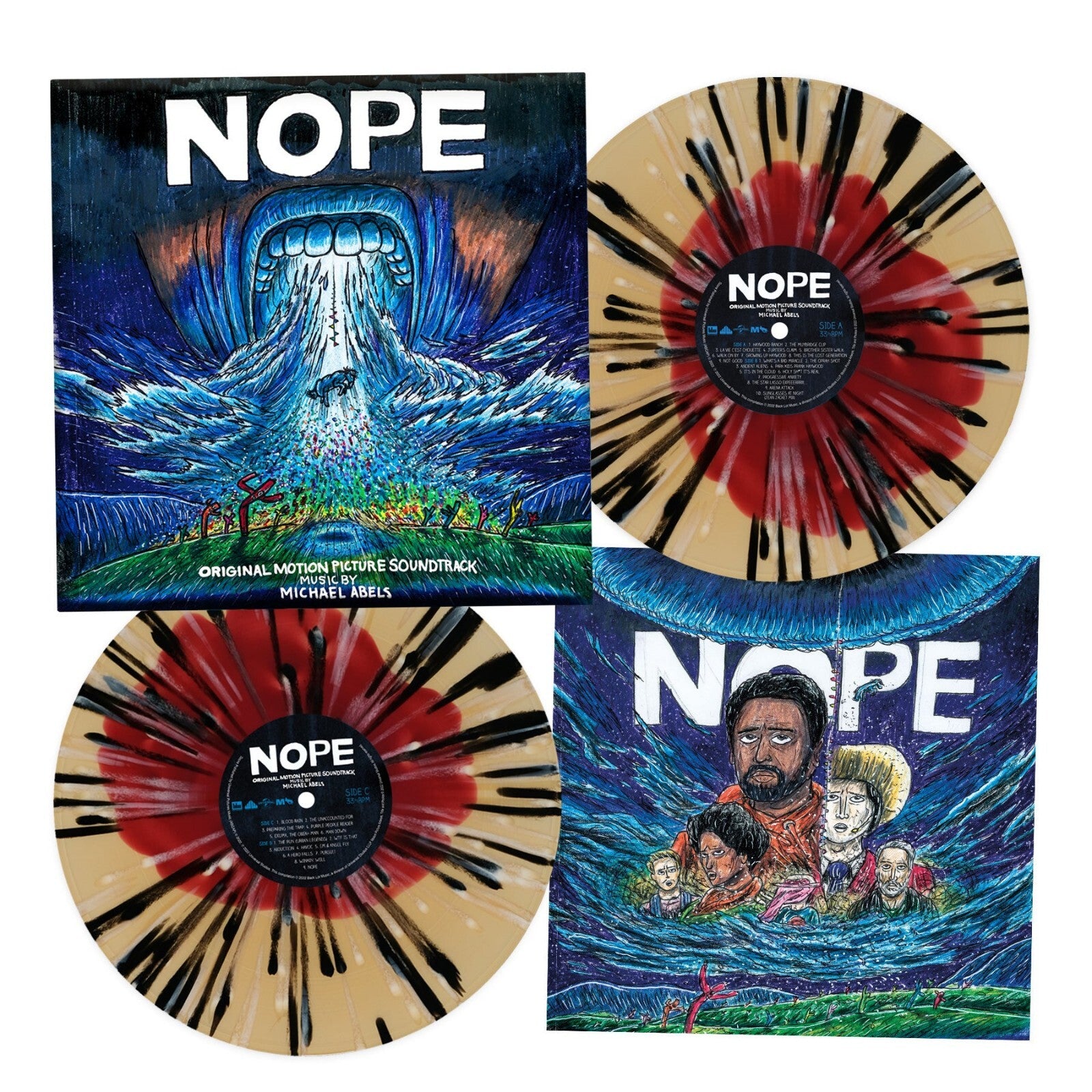 Nope Original Soundtrack (Limited Colored Vinyl) New Sealed 2x LP WAXWORK OST