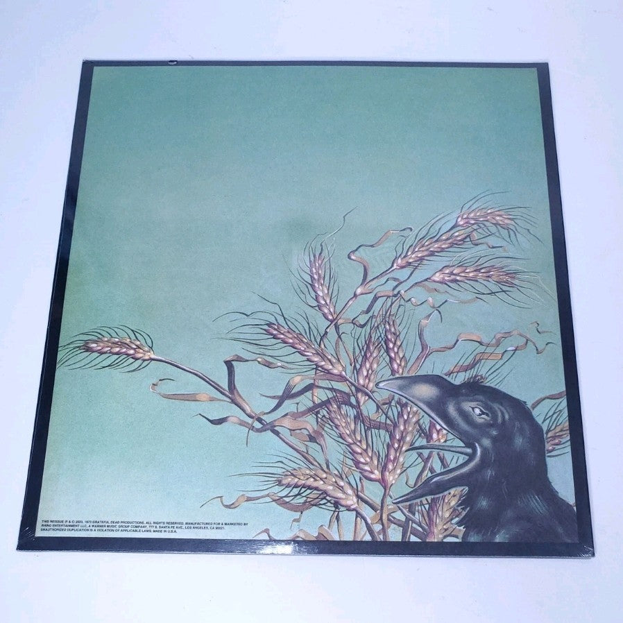 Grateful Dead Wake Of The Flood 50th Exclusive Cola Bottle Clear Vinyl LP Record