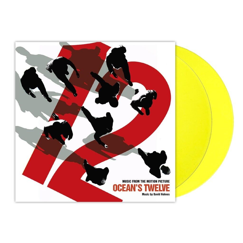 Ocean's Twelve Soundtrack RSD VINYL RECORD 2 LP Limited GOLD EGG David Holmes