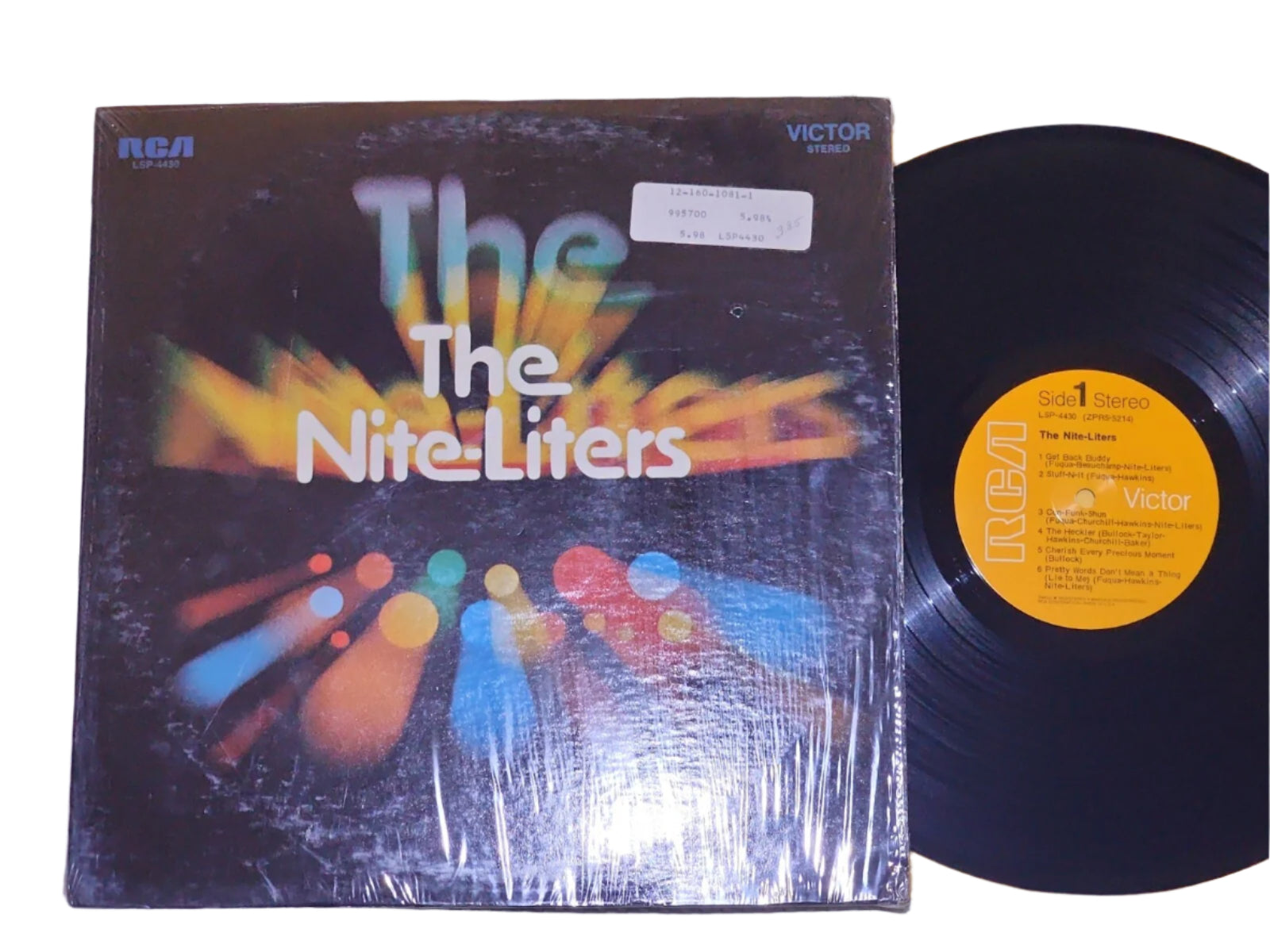 THE NITE-LITERS LP ORIGINAL 1970 FIRST PRESS LSP4430 New Birth Funk HTF Vinyl
