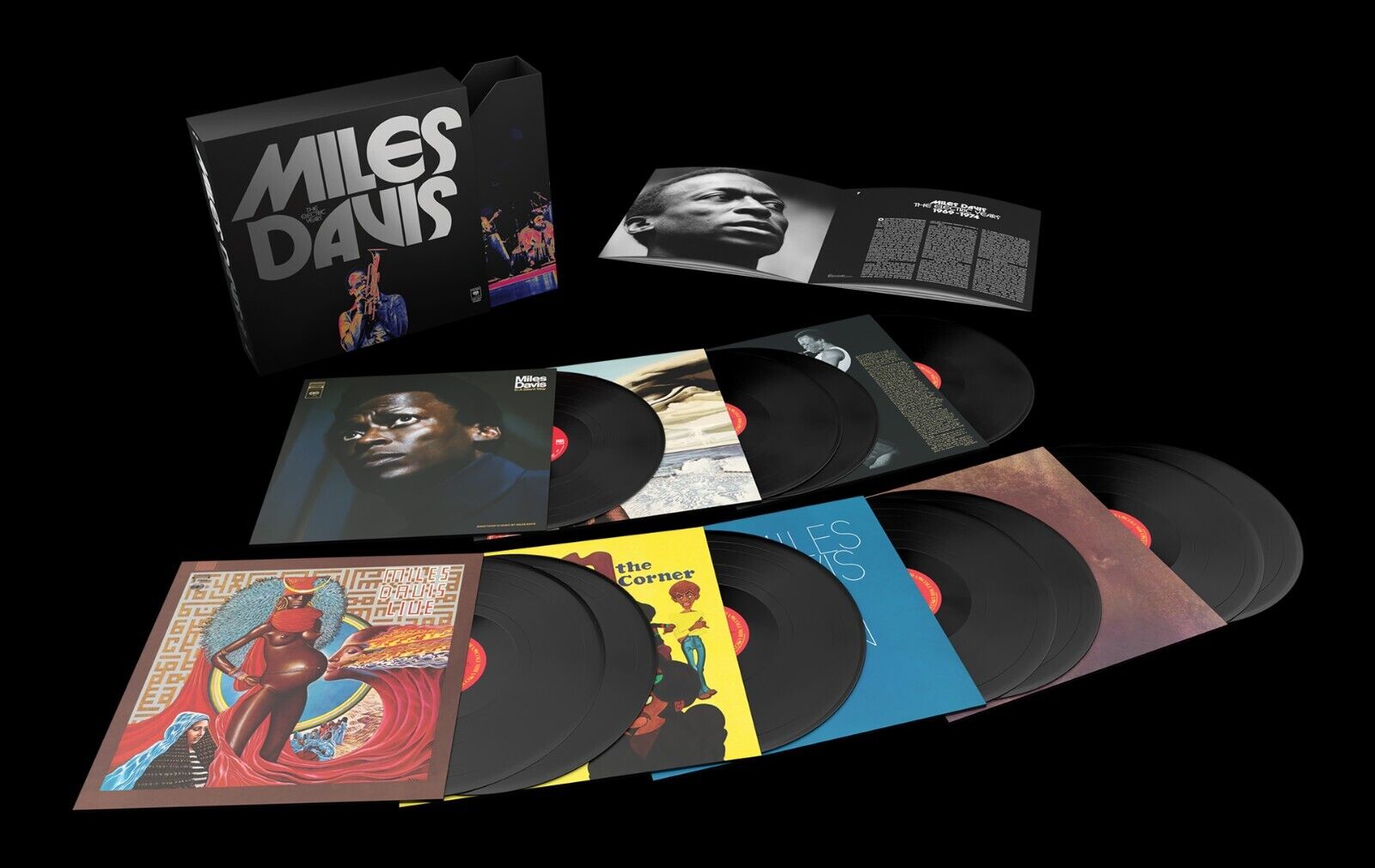Miles Davis Electric Years VinylMePlease VMP AAA Anthology Box Set #900
