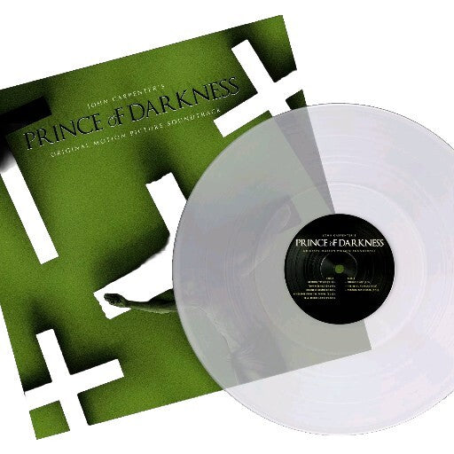 Prince of Darkness Motion Picture Soundtrack Clear Vinyl LP Horror John Carpenter