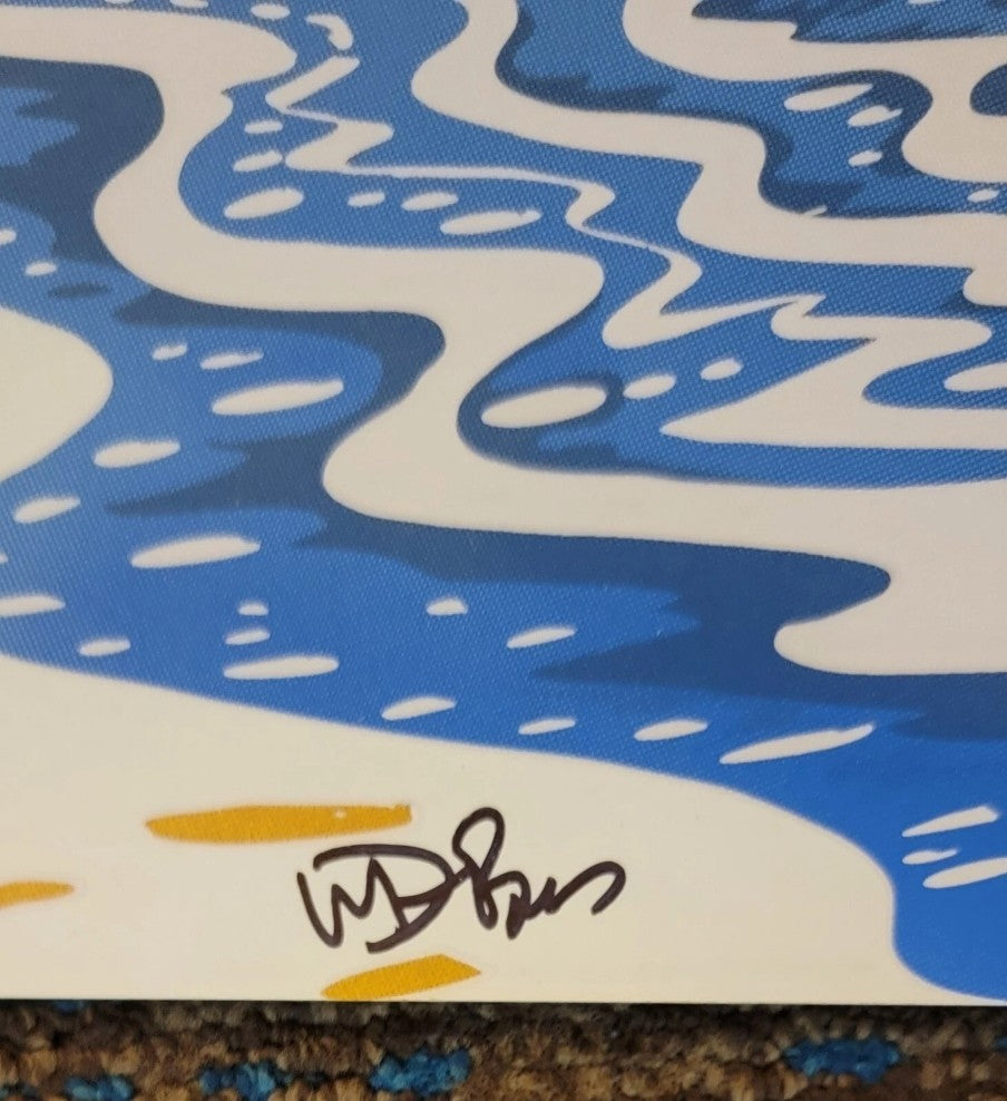 Dead & Company Uncut Concert Poster 2017 FLORIDA Miami + Orlando DuBois VERYRARE