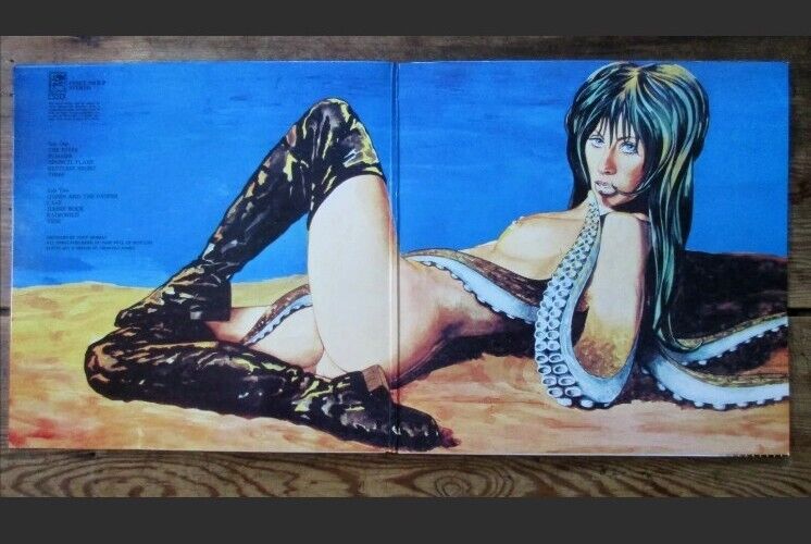 OCTOPUS - Restless Night (2015) Vinyl, Gatefold LP Very Rare UK Psychedelic Rock