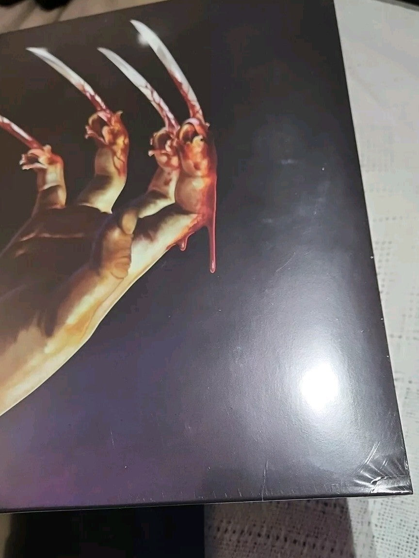 A Nightmare on Elm Street Soundtrack - MONDO LIMITED COLORED VINYL LOT 1 2 3