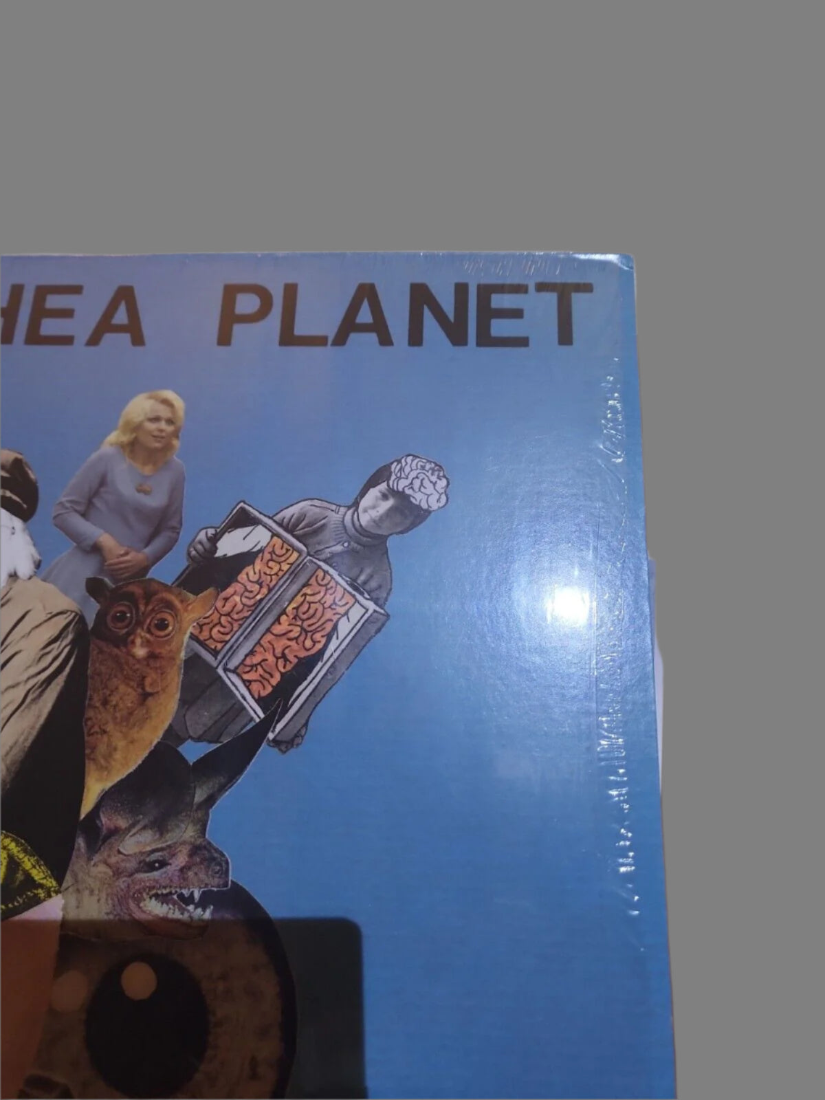 Diarrhea Planet - Loose Jewels Vinyl LP Album BROWN COLOR SPLIT Rare Punk Rock