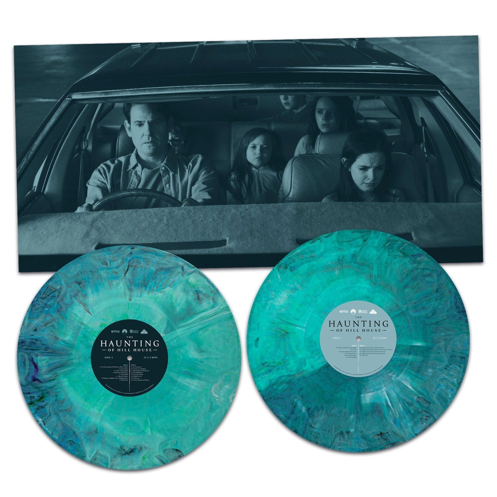 The Haunting of Hill House - 2 LP Soundtrack Horror Score - Colored Vinyl - New