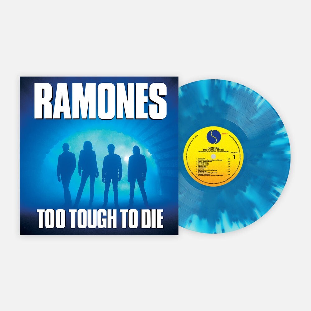 RAMONES TOO TOUGH TO DIE VINYL NEW! LIMITED 40TH ANNIVERSARY BLUE 180 GRAM LP