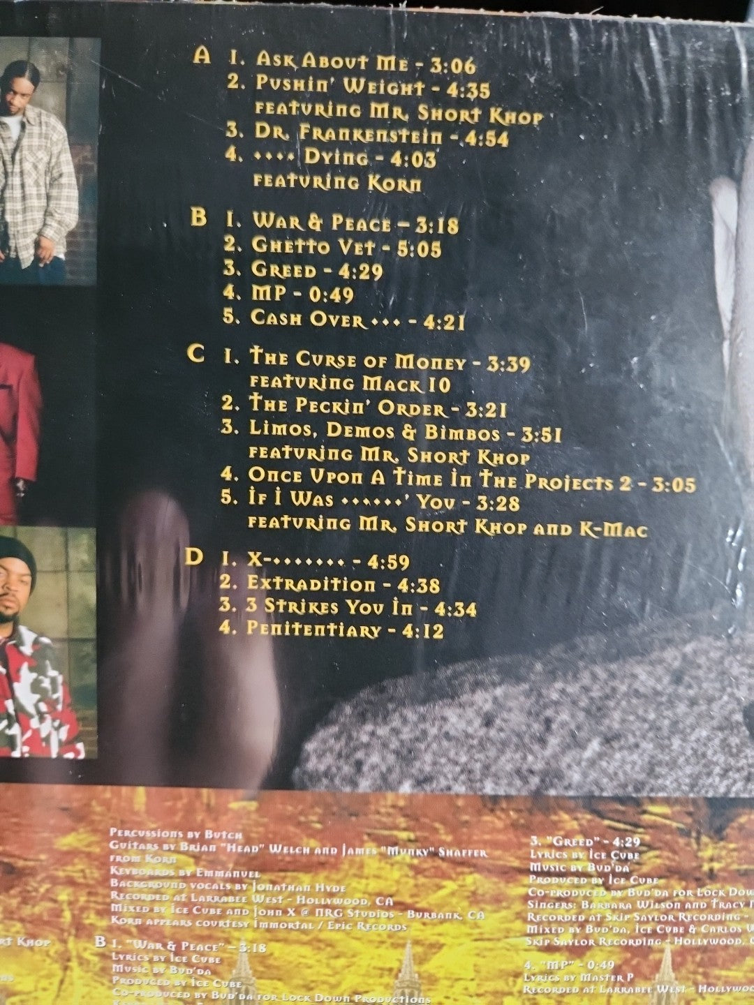 War & Peace, Vol. 1 (The War Disc) by Ice Cube (Record, 2016)