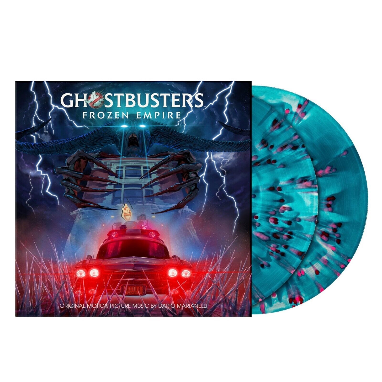 Ghostbusters Frozen Empire (VINYL LP) Waxwork LTD COLOR Horror Soundtrack Score