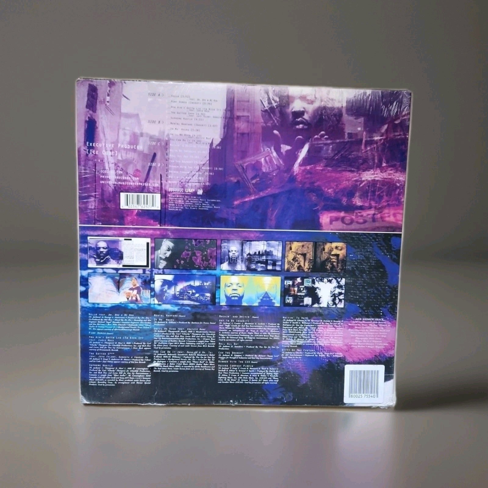 Ice Cube - War & Peace Vol. 2 (2LP, 2016 Reissue, Mack 10, MC Ren, Jayo Felony)