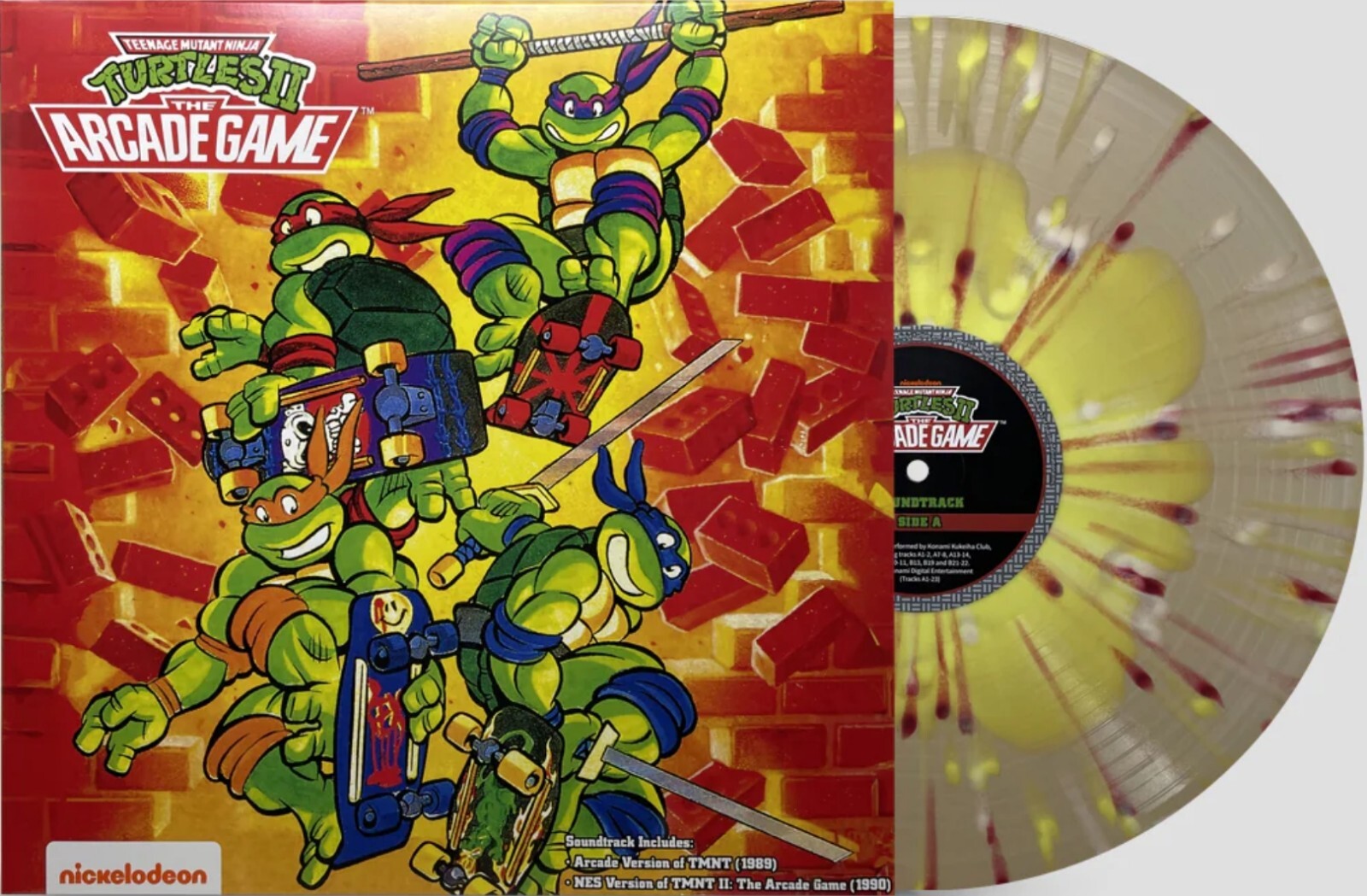 Teenage Mutant Ninja Turtles 9 Vinyl LP LOT Game Soundtrack Limited Arcade Games