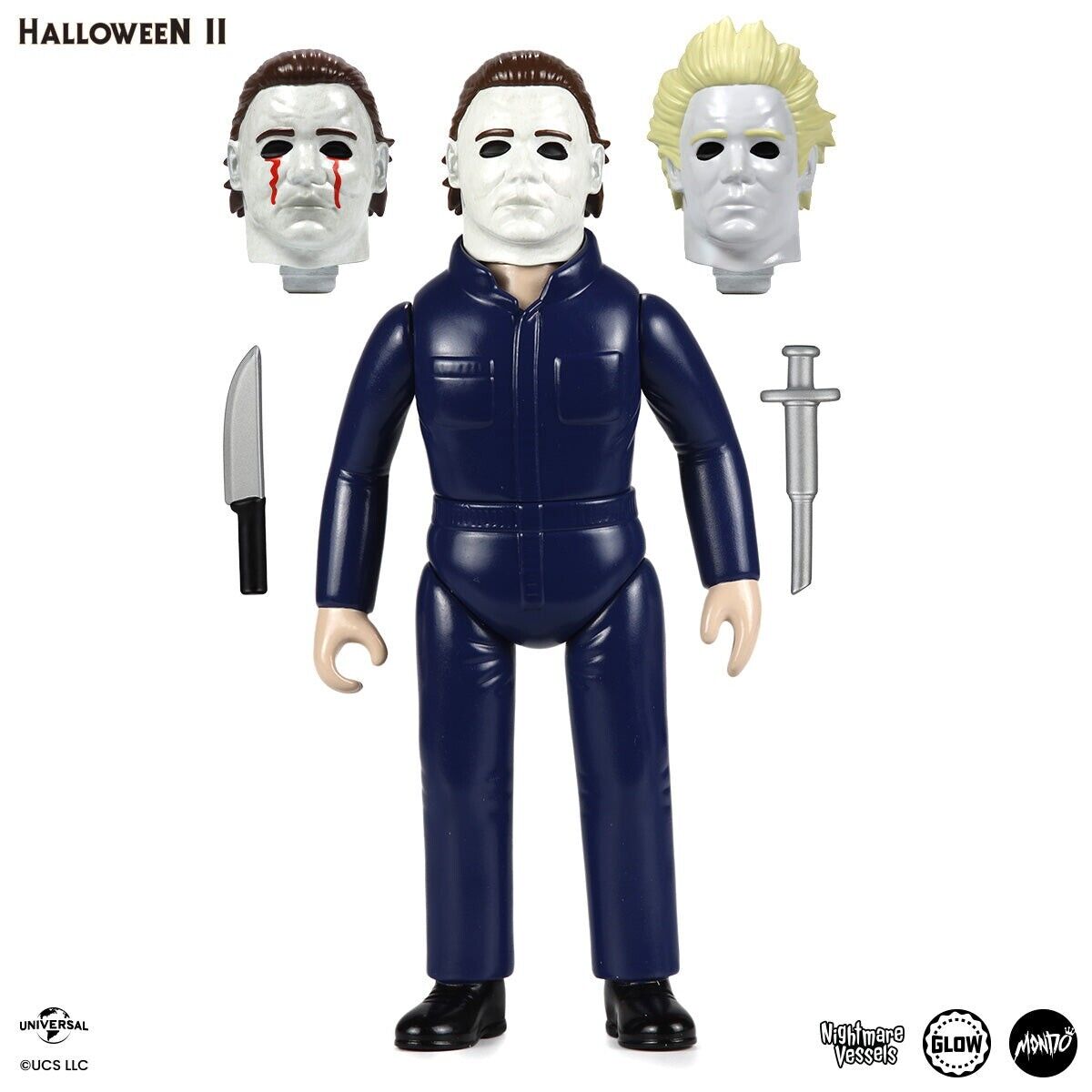 Nightmare Vessels Halloween 2 Michael Myers Glow in the Dark MONDO SOLD OUT