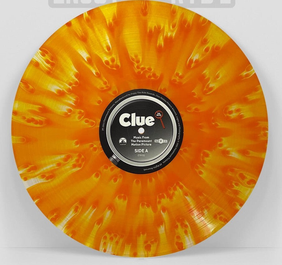 Clue Movie Soundtrack LIMITED Vinyl LP (Flames On The Side Of My Face Color) 12"