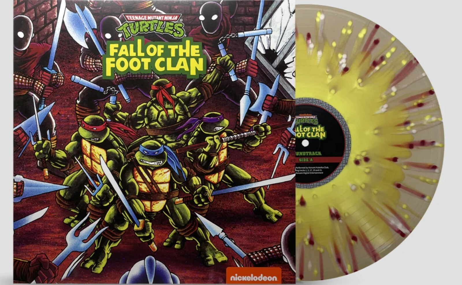 Teenage Mutant Ninja Turtles 9 Vinyl LP LOT Game Soundtrack Limited Arcade Games