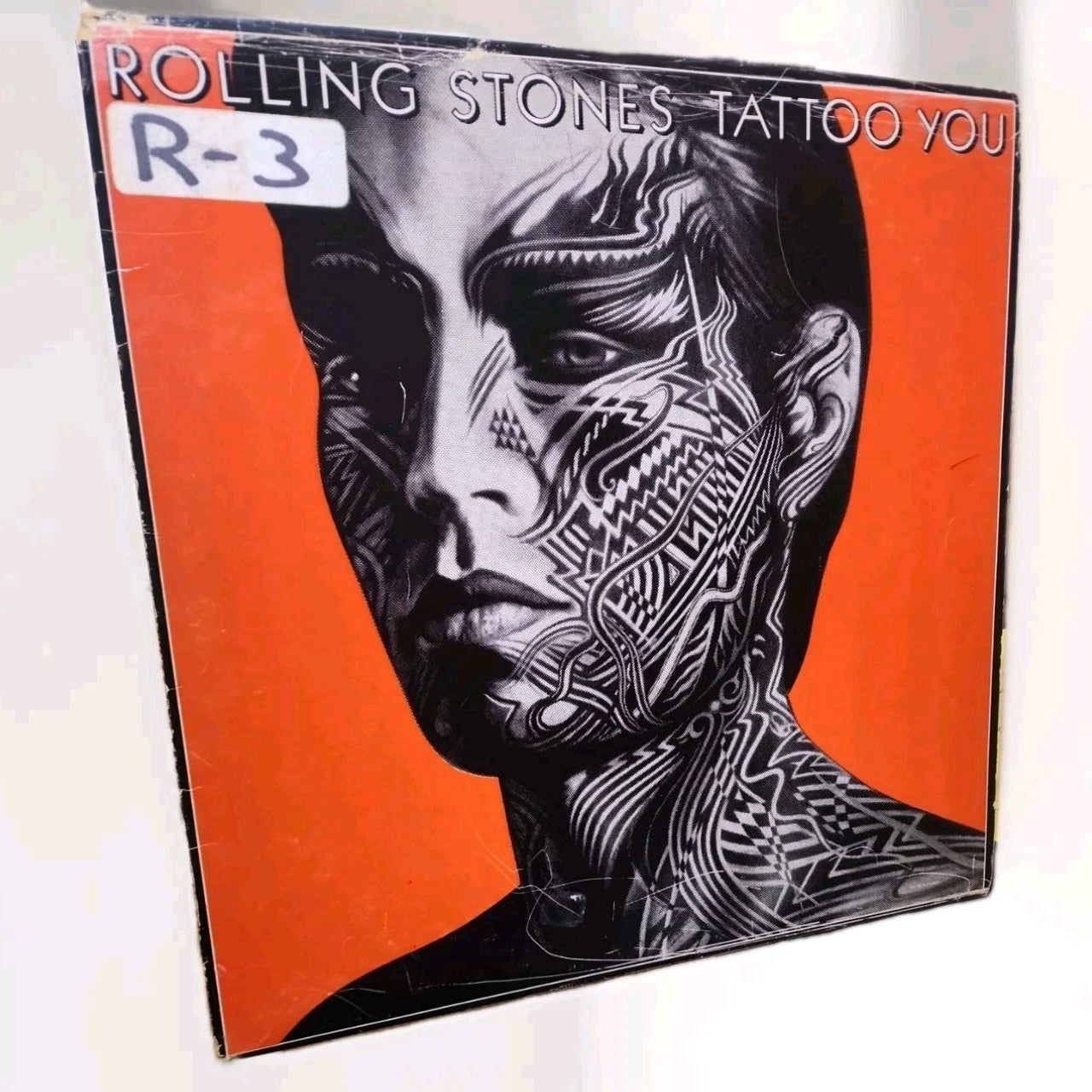 Rolling Stones LP - Tattoo You- COC 16052 Original 1981 1st Press LP No Bar Code