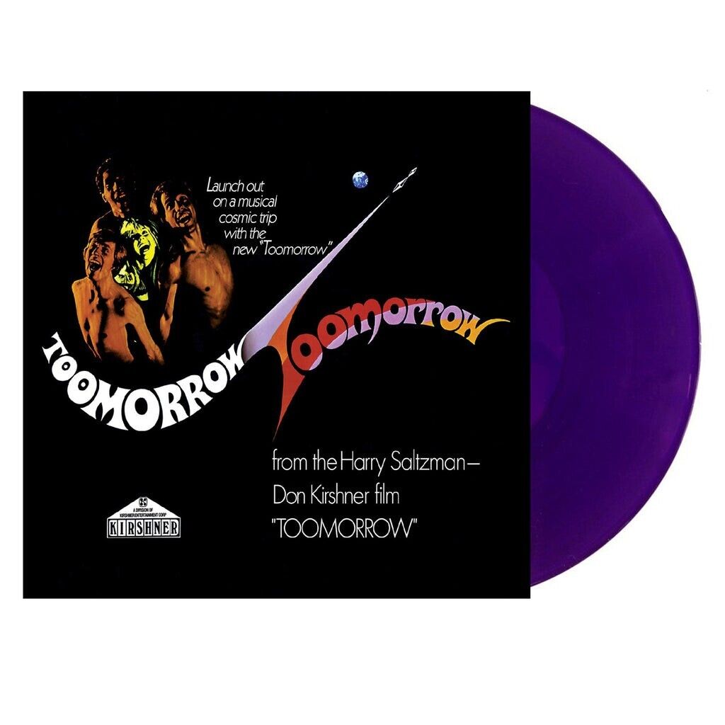 TOOMORROW Soundtrack LP on PURPLE VINYL New SEALED Olivia Newton John Tomorrow