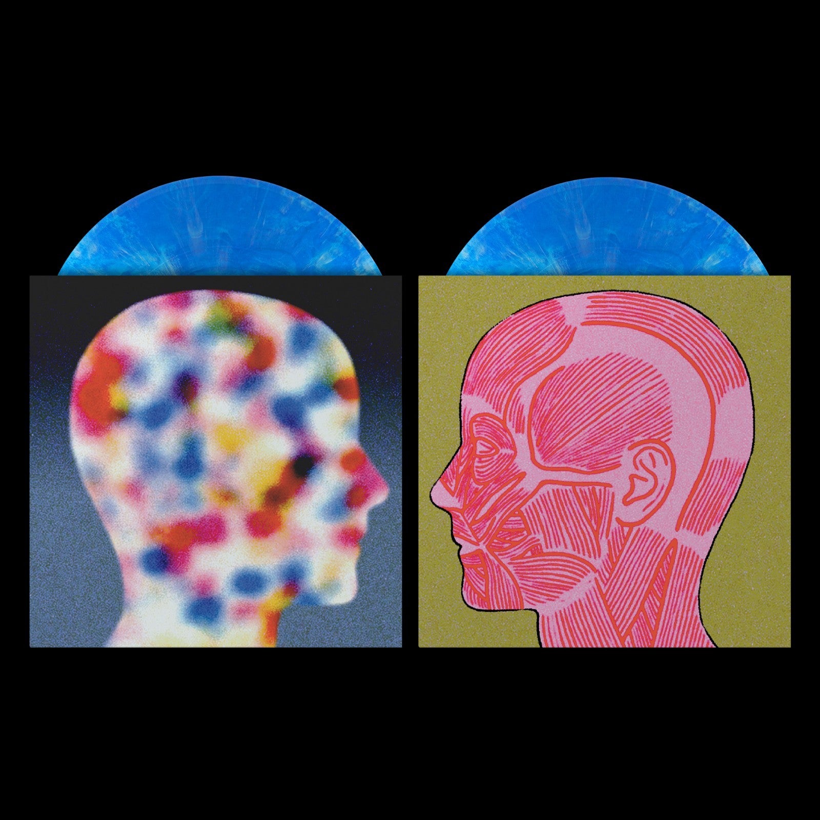 Common Side Effects- Adult Swim Original Series Soundtrack Vinyl LP "BLUE ANGEL"