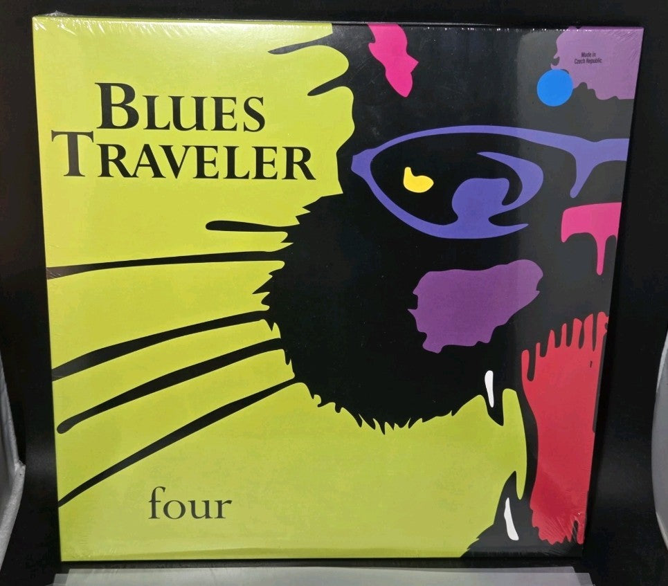 BLUES TRAVELER Four 2LP Purple Vinyl 30th Audiophile Remastered LIMITED COLOR