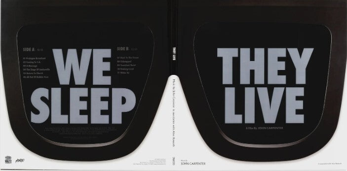John Carpenter - They Live Soundtrack New Vinyl LP MONDO - Bubblegum Pink