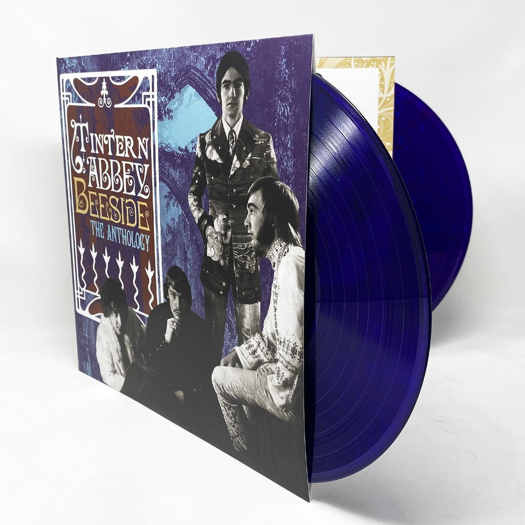 TINTERN ABBEY 2 LP Beeside The Anthology Psychedelic Rock PURPLE VINYL LTD 1500