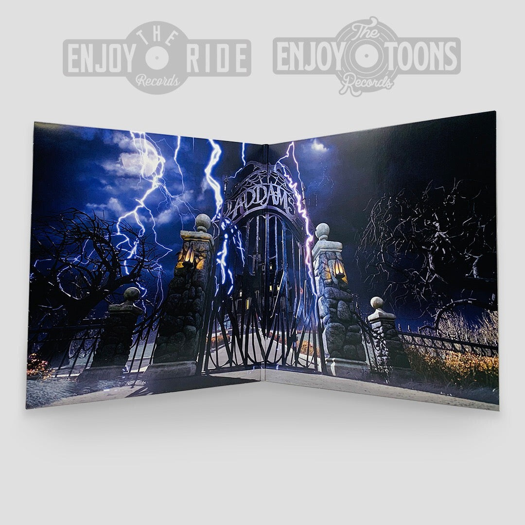 Addams Family Soundtrack LIGHTNING STORM Color Vinyl LP 2019 Animated Film Score
