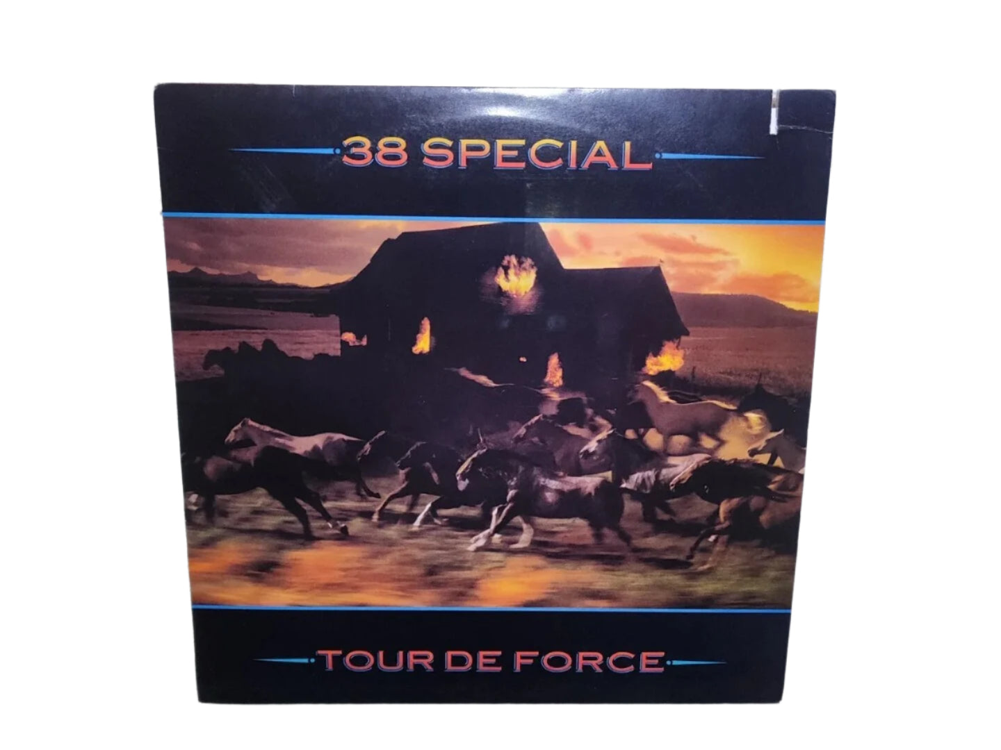 38 Special - Tour De Force - Original 1983 ALBUM MASTERDISK BOB LUDWIG Vintage