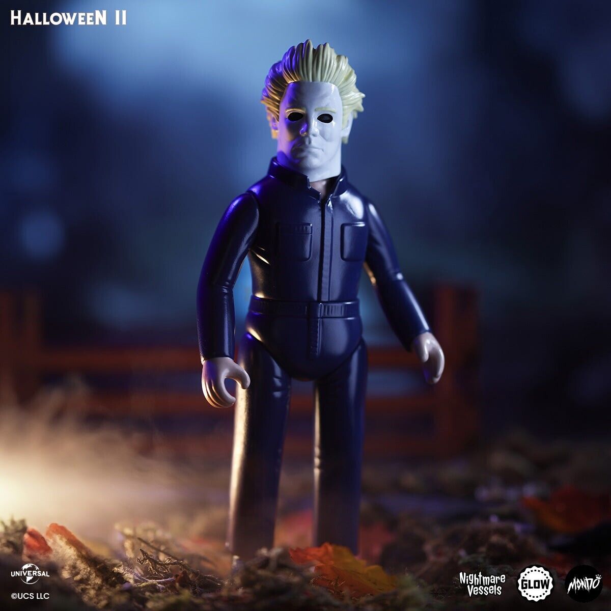 Nightmare Vessels Halloween 2 Michael Myers Glow in the Dark MONDO SOLD OUT