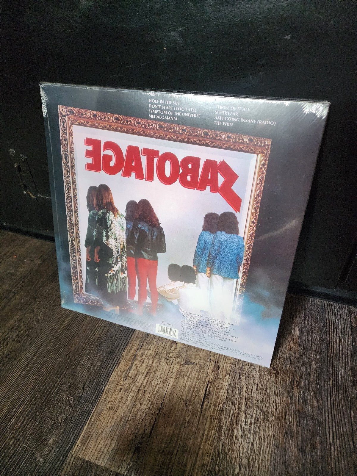 BLACK SABBATH STUDIO ALBUM VINYL LP LOT 3 +4 + 5 +6 180G HEAVYWEIGHT AUDIOPHILE