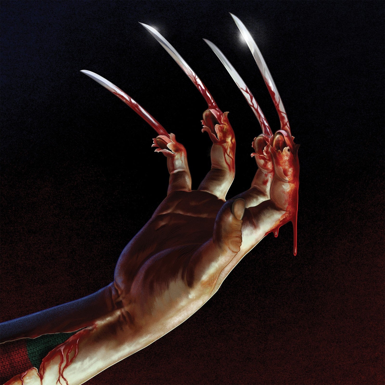 A Nightmare On Elm Street 2 Freddys Revenge Freddy Burst Colored Vinyl NewSealed